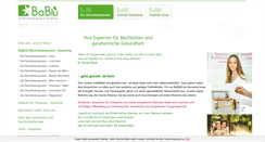 Desktop Screenshot of die-bachbluetenpraxis.at