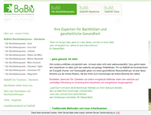 Tablet Screenshot of die-bachbluetenpraxis.at